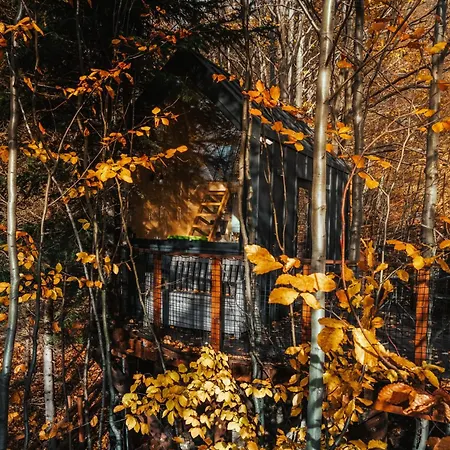 Domek alpejski Na Drzewie Ceprowo Szczyrk