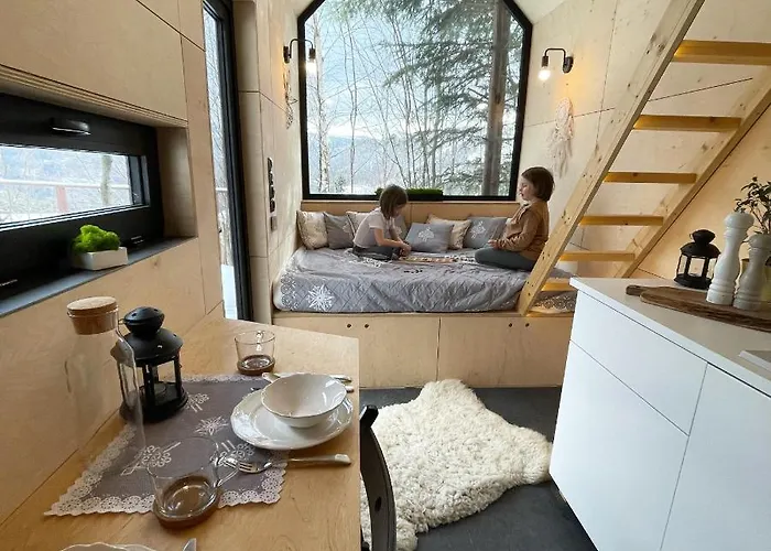 Na Drzewie Ceprowo Chalet Szczyrk