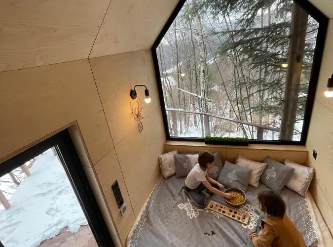 Na Drzewie Ceprowo Chalet Szczyrk