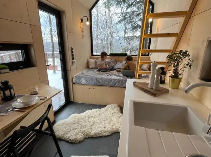 Chalé Na Drzewie Ceprowo Szczyrk