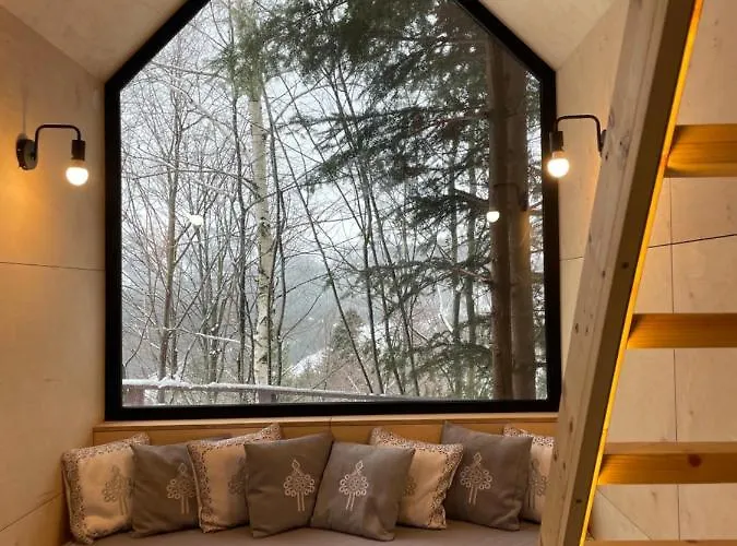 Chalet Na Drzewie Ceprowo