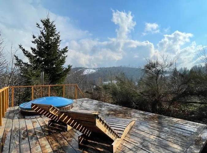 Alpehytte Na Drzewie Ceprowo Szczyrk