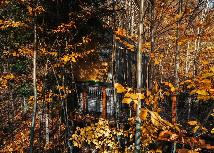 Alpehytte Na Drzewie Ceprowo Szczyrk